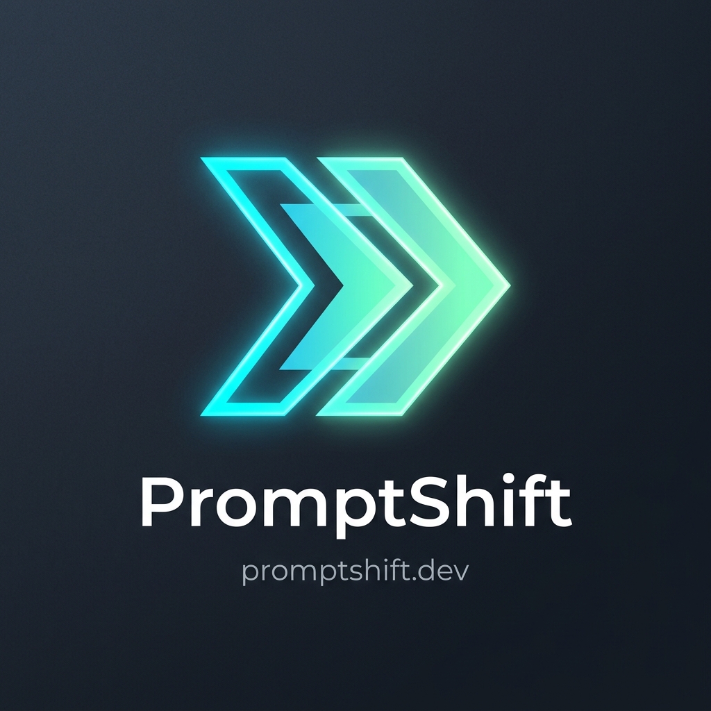PromptShift Official Logo